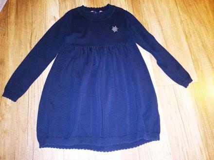 128 svetrove šaty, 128