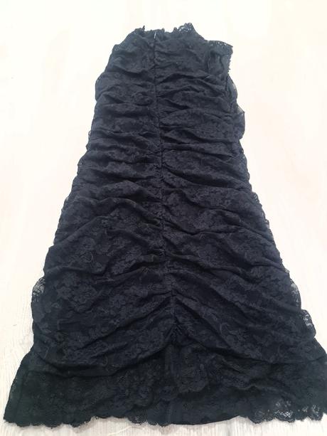 Cipkovane mini saty, s