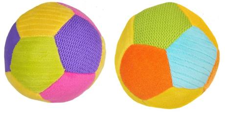 Babyono soft velúrová lopta 1276,