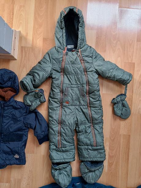 Balík oblečenia pre chlapca 9-12 mesiacov, 68–80