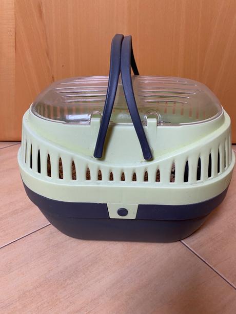 Prenosná klietka pre škrečkov, 