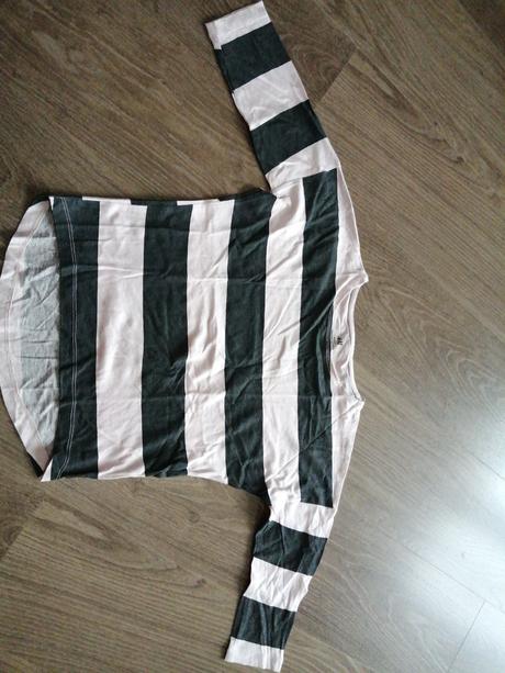 Tricko dlhy rukav, h&m,134