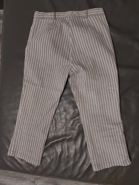 Dámske nohavice s vysokým pásom, 38