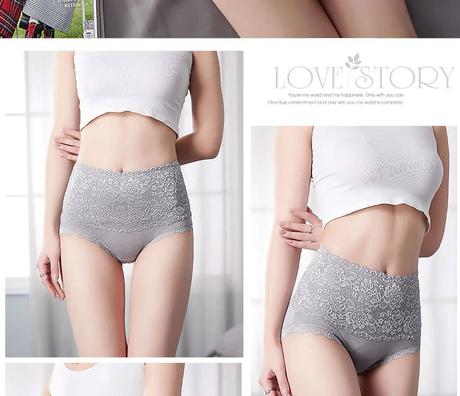 Vyssie nohavicky s cipkou, l / m