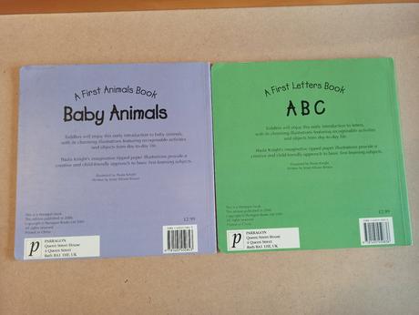 Abc / baby animals - first letters / animals,