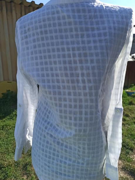 Tunika biela s dlhým rukávom, george,40