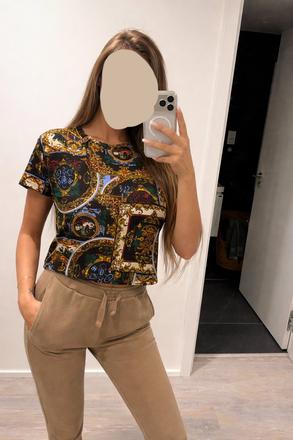 Farebne tricko zara, zara,s