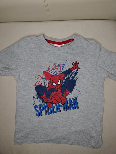 Spiderman chlapčenské tričko, 134