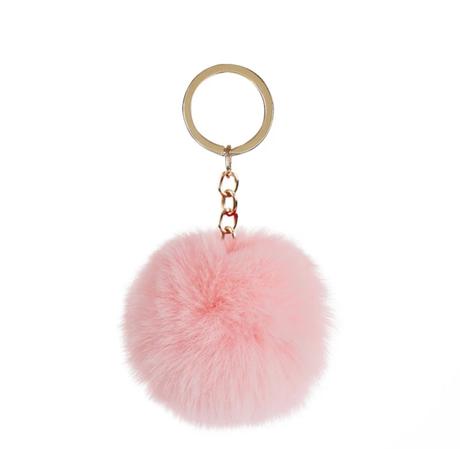 Pom pom chlpatá kľúčenka, 