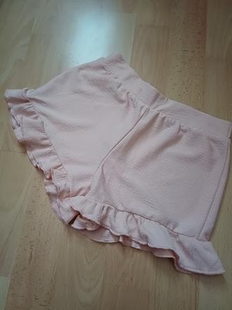 Šortky s volánikmi, river island,98