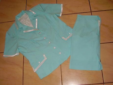 Letny kostym (d), xl