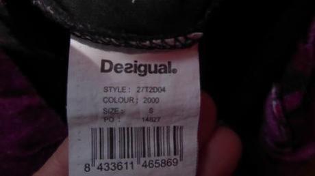 Desigual mickey stylove damske tricko s/m, desigual,s