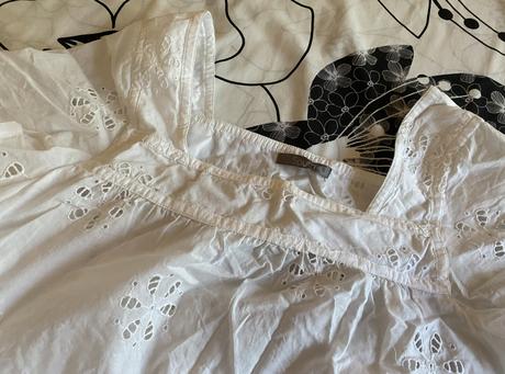 Bavlnená blúzka  s výšivkou - madeira v.42, south,42