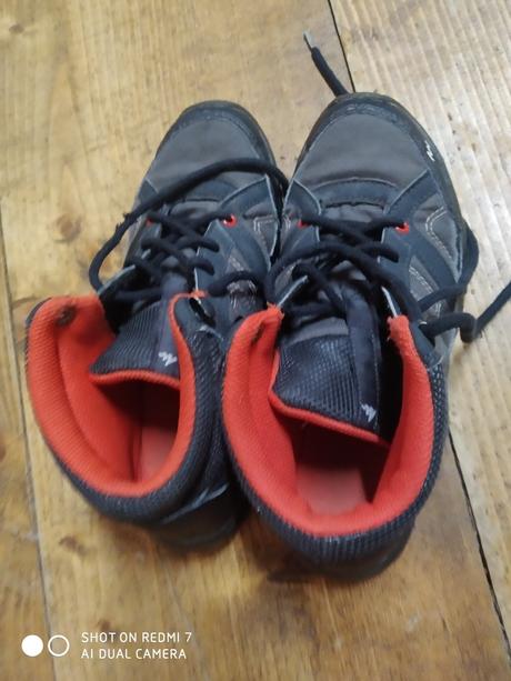 Jesenné topánky, quechua,32