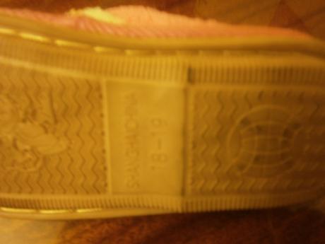 Šľapky č.18-19, 18