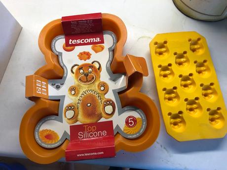 Silikónnové formy na pečenie, 