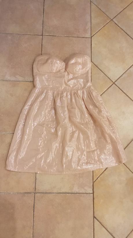 Bershka lesklé saty, bershka,m