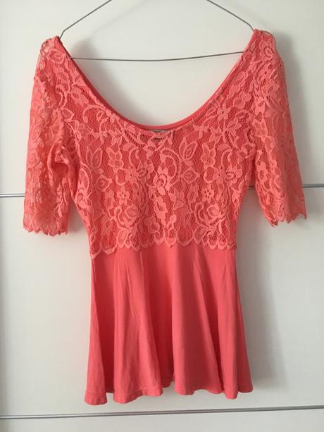 Tričko s čipkou, tally weijl,s