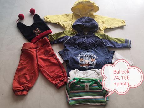 Balicek chlapec 74, 68–80