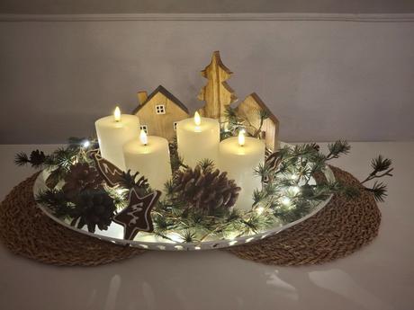 Maxi tácka do domacnosti, na dekoraciu na vianoce,, 