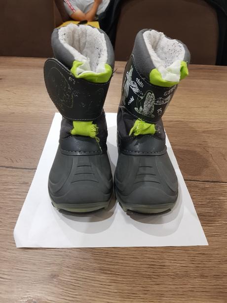 Zateplené svietiace čižmičky pre chlapca, 27