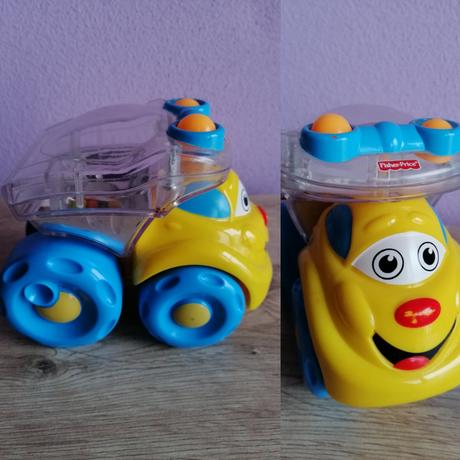 Autíčko fisher price,
