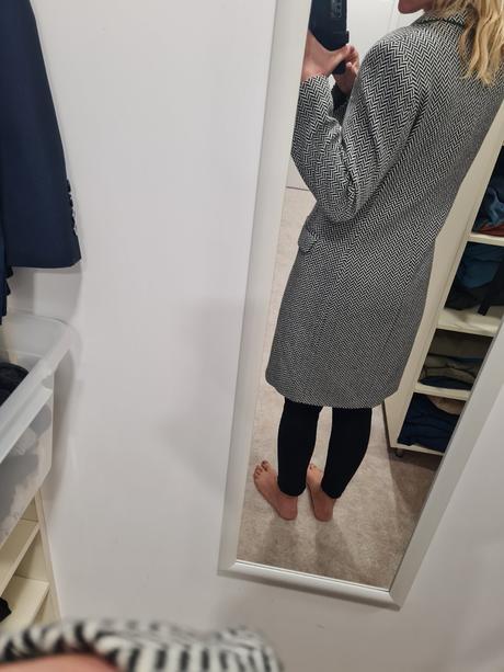 Kvalitný kabát zn. viventy / vlna, m