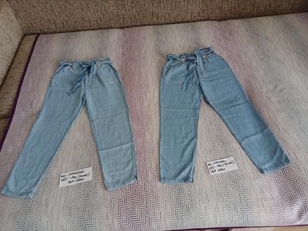 Dievčenské riflové nohavice zn.mayoral veľ.140, mayoral,140