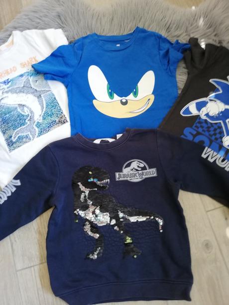 Tričká sonic, 104–116