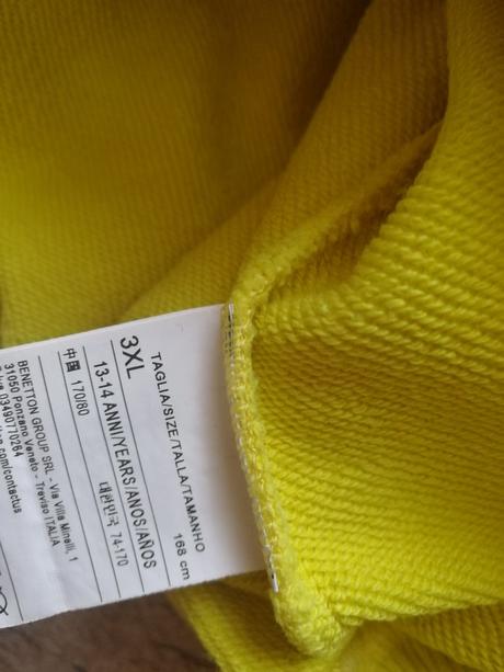 Mikina benetton, benetton,158