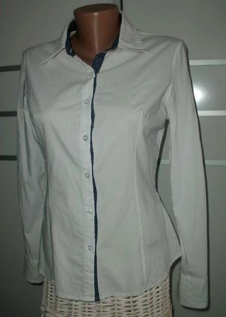 Blúzka s bodkovaným golierom - veľ. s-m, s