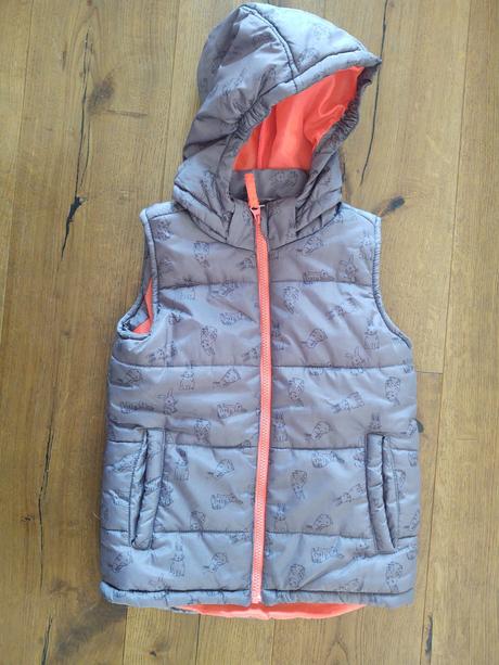 Dievčenská vesta  veľ.122, kiki&koko,122