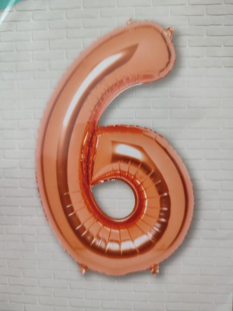 Veľký balon - 6 rokov -86 cm, 