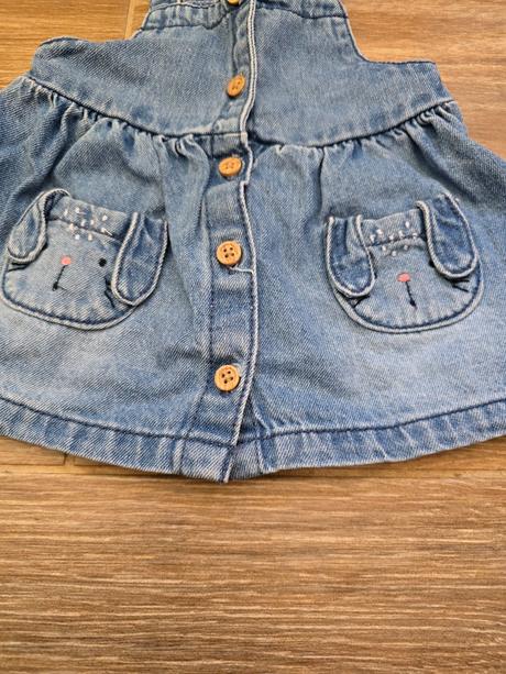 Rifľové šaty č.62, f&f,62