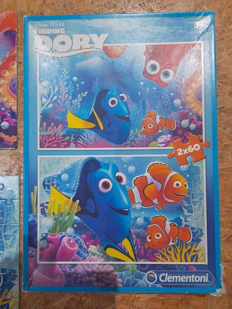 2x60 puzzle hľadá sa dory, 