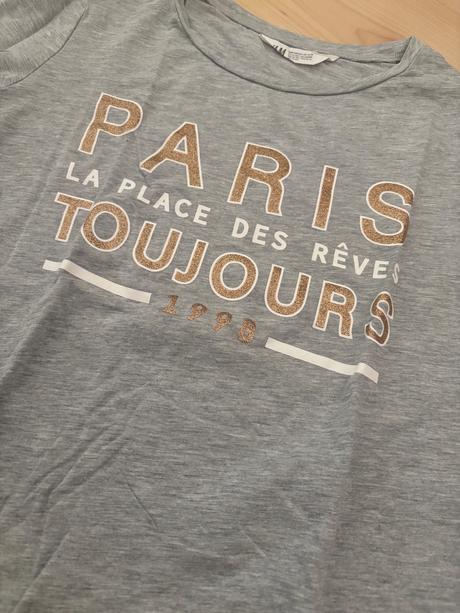 Tričko paris 12-14 rokov, h&m,158