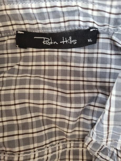 Sivo biela káro blúzka rodin hills veľ. 40, 40