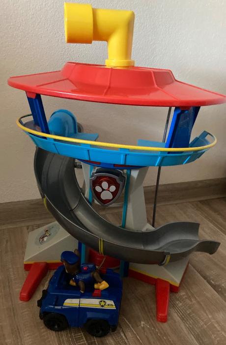 Hliadkovacia veža paw patrol/labkova patrola,