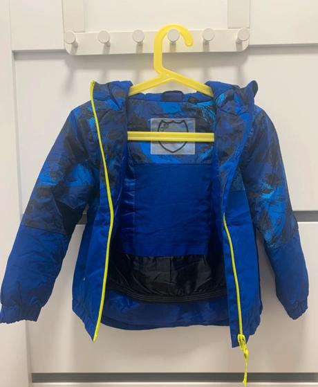 Detská lyžiarska bunda, lupilu,104