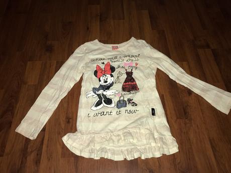 Dievčenský balík - minnie - 5 vecí, 122–134