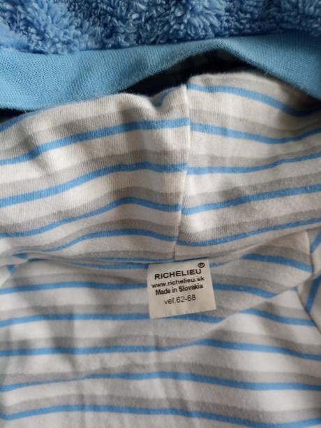 Overal, richelieu,62