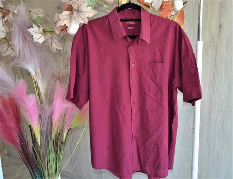 Vínová košeľa algorith-xxl, xxl