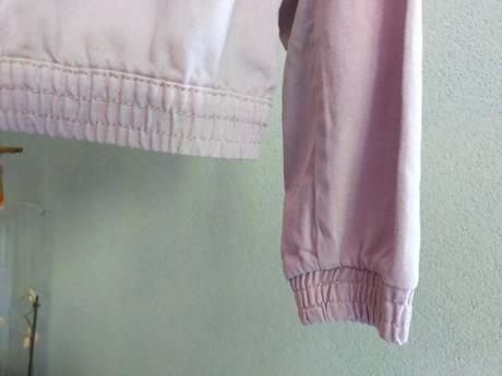 Bledofialova bundicka, house,s