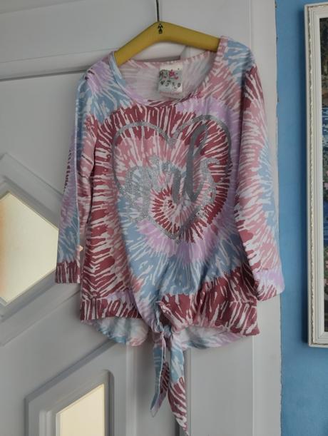 Jenna&jessie tričko pre 8r., 134