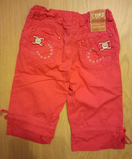 Dievčenské 3/4 nohavice v. 146, 146