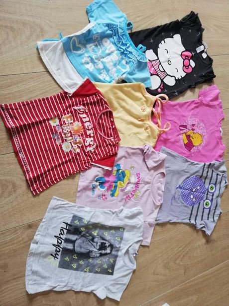 Balík letné pre 3-4 ročne dievča do c 104, 86–98