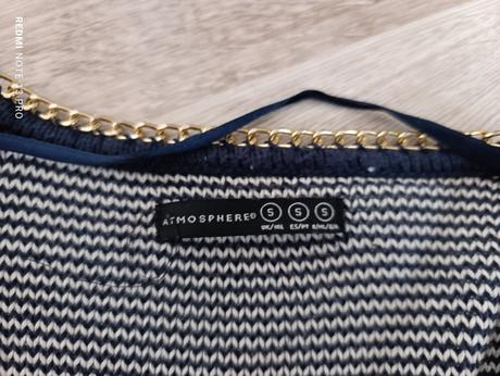 Pekný pasikavý blejzer, atmosphere,m