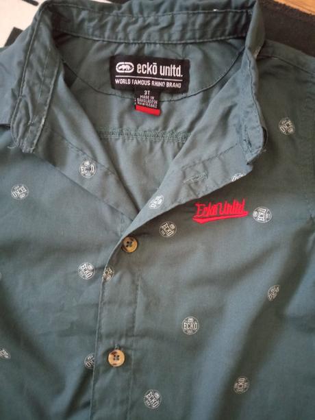 Ecko súprava komplet košeľa nohavice, ecko unltd.,98