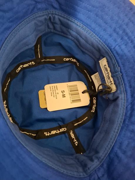 Carhartt wip script bucket hat, m