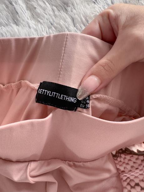 Bledoružové legíny, pretty girl,s